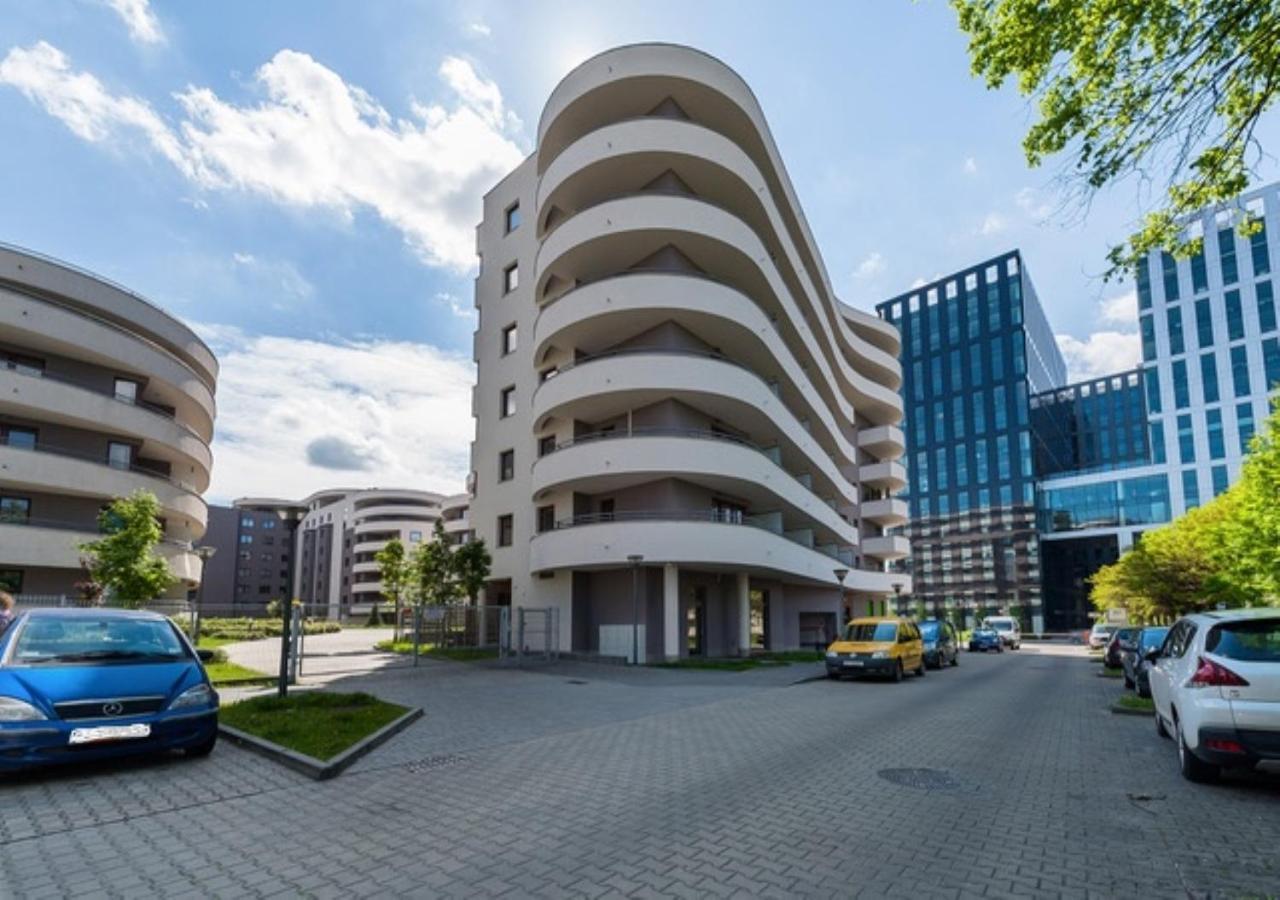 P&P Apartments Krakau Exterior foto